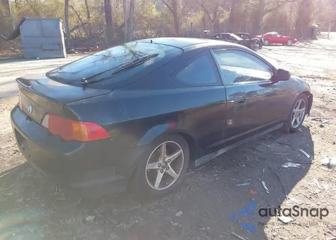 2004 Acura Rsx z USA, uszkodzony, nr VIN JH4DC54864S007176